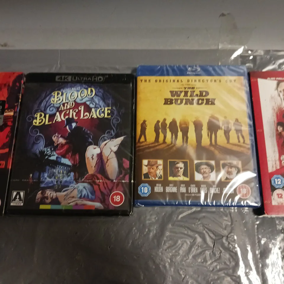 LOT OF 20 ASSORTED DVD AND BLUE RAYS TO INCLUDE OPPENHEIMER, LEON AND ANIMAL FARM