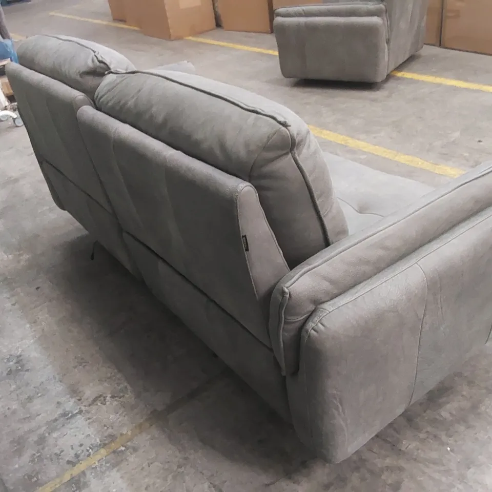 QUALITY DESIGNER ITALIAN MADE BOLZANO 3 SEATER ELECTRIC RECLINER SOFA