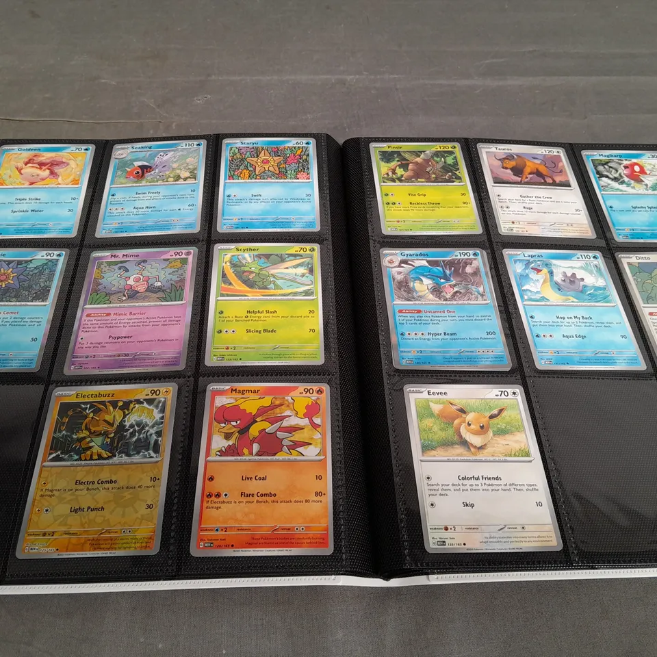 LARGE ASSORTMENT OF ASSORTED COLLECTABLE POKEMON TRADING CARDS