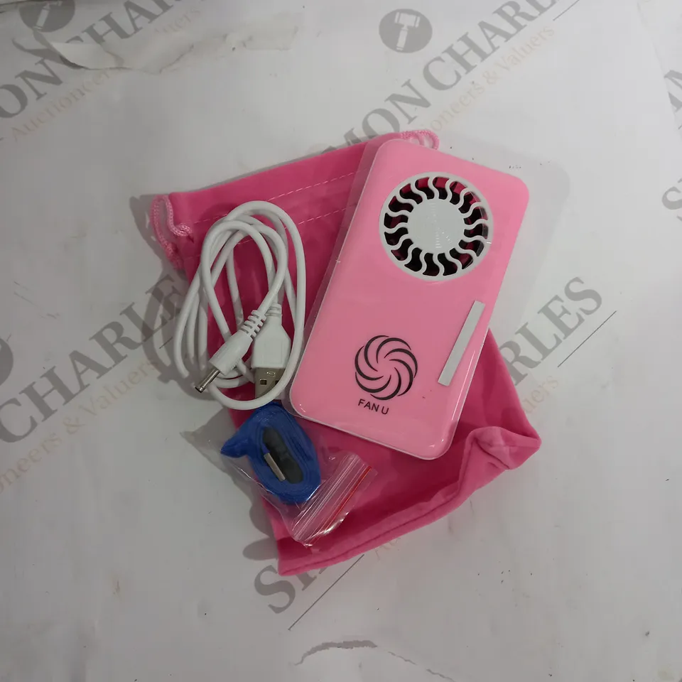 FAN U PORTABLE & RECHARGEABLE FANS 