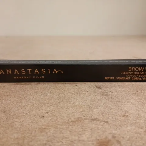 ANASTASIA BROW WIZ SKINNY BROW PENCIL - MEDIUM BROWN