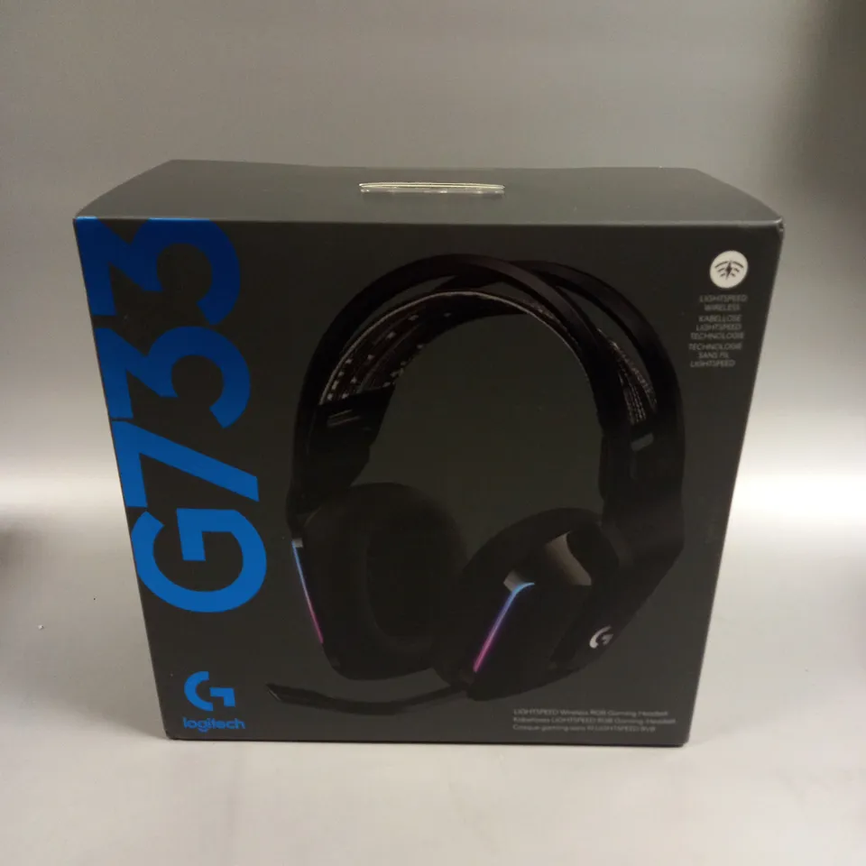 BOXED SEALED LOGITECH G733 WIRELESS RGB GAMING HEADSET 