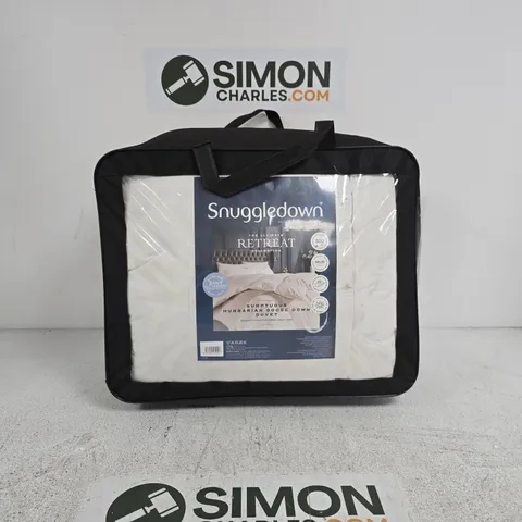 SNUGGLEDOWN THE ULTIMATE RETREAT HUNGARIAN GOOSE DOWN DUVET