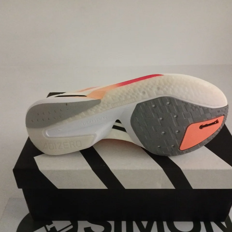 ADIDAS ADIZERO BOSTON UK 6.5 BOXED