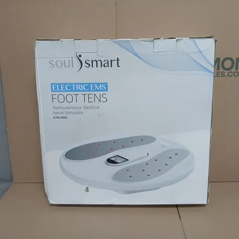 BOXED SOUL SMART ELECTRIC EMS NERVE STIMULATOR