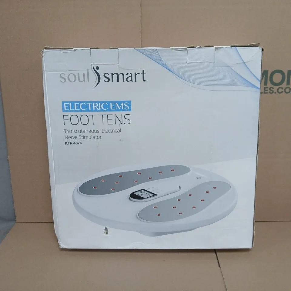 BOXED SOUL SMART ELECTRIC EMS NERVE STIMULATOR