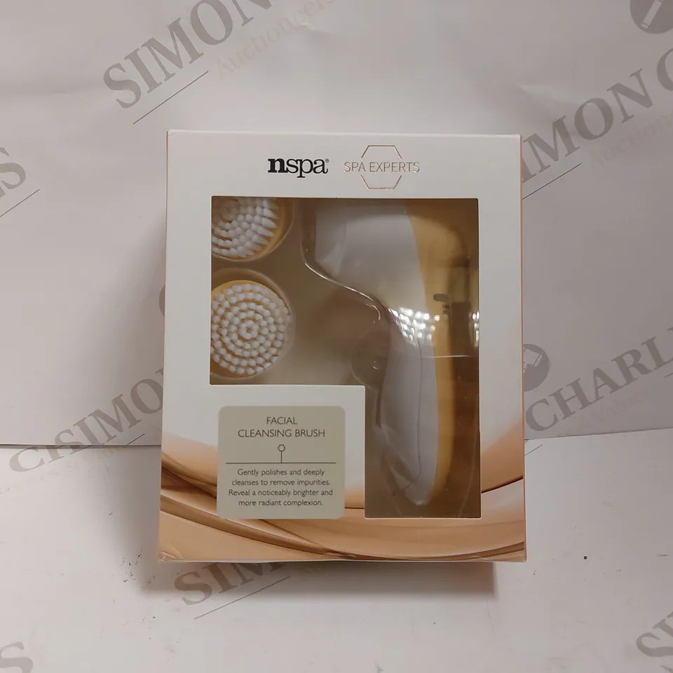 NSPA SPA EXPERTS FACIAL CLEANSING BRUSH