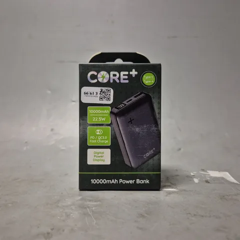 BOXED CORE+ 10000MAH POWER BANK 