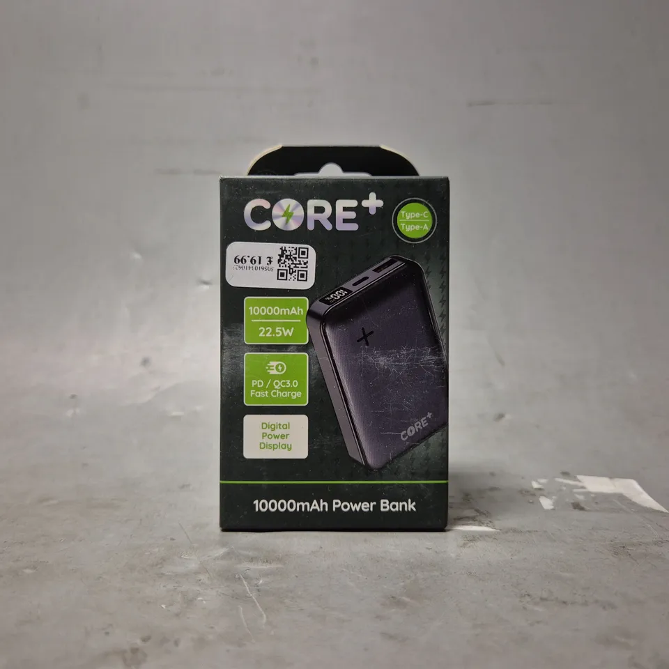 BOXED CORE+ 10000MAH POWER BANK 