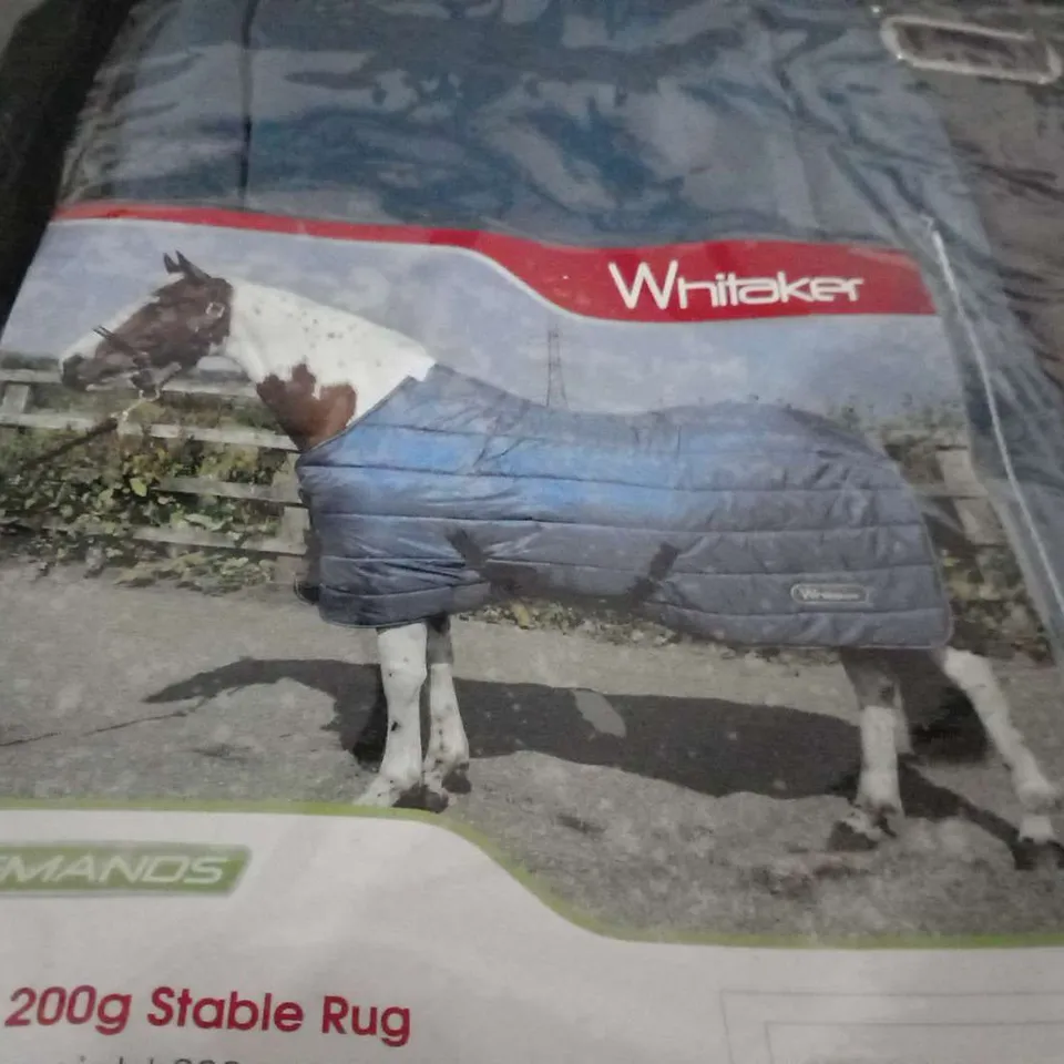 WHITAKER DEMANDS R282 LUPIN 200G STABLE RUG