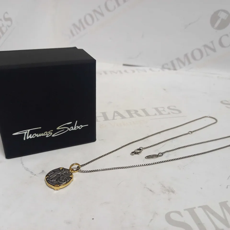 THOMAS SABO WATER ELEMENT NECKLACE RRP £198