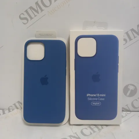 BOXED APPLE IPHONE 13 MINI MAGSAFE SILICONE CASE