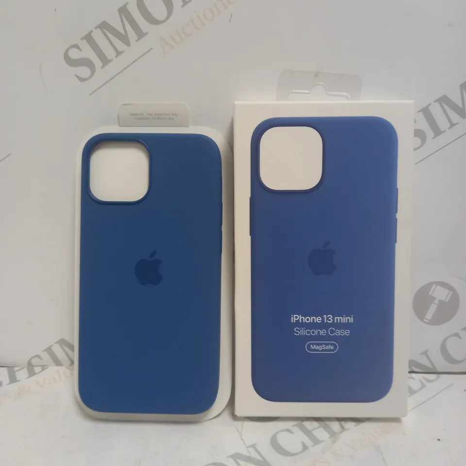BOXED APPLE IPHONE 13 MINI MAGSAFE SILICONE CASE 