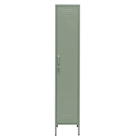 BOXED OBERDAN 1-DOOR 4-SHELF STORAGE CABINET (1 BOX)