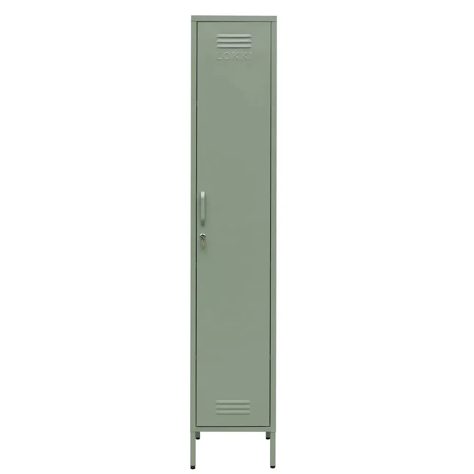 BOXED OBERDAN 1-DOOR 4-SHELF STORAGE CABINET (1 BOX)