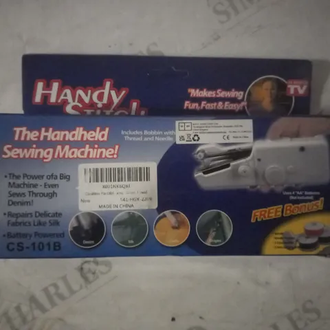 HANDY STITCH HANDHELD SEWING MACHINE