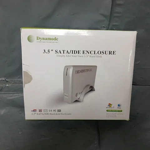 DYNAMODE 3.5" SATA/IDE ENCLOSURE