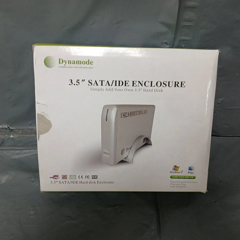 DYNAMODE 3.5" SATA/IDE ENCLOSURE