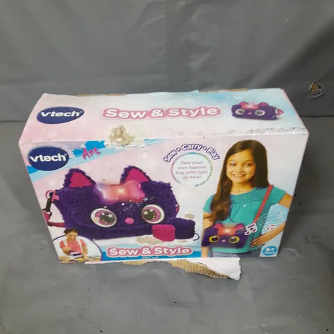 BOXED VTECH SEW & STYLE KITTY BAG