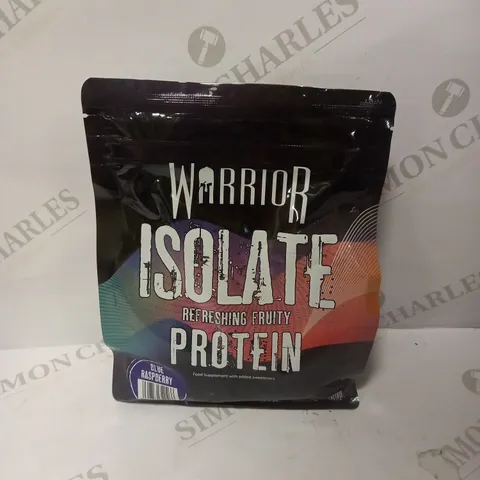 WARRIOR ISOLATE REFRESHING FRUITY PROTEIN - BLUE RASPBERRY 500G