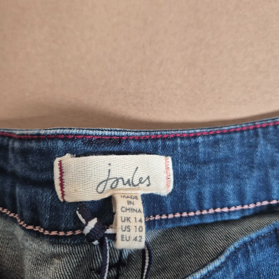 JOULES DENIM SIMONE GIRLFRIEND JEANS – UK 14 (EU 42)