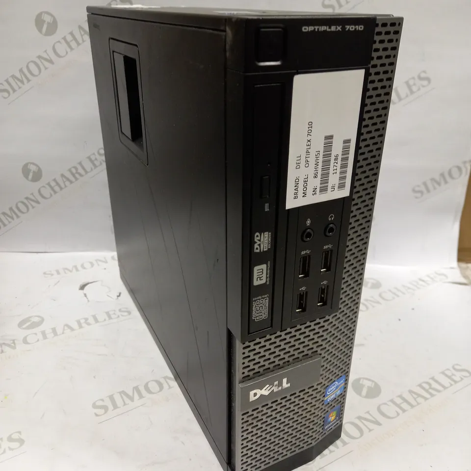DELL OPTIPLEX 7010 DESKTOP PC