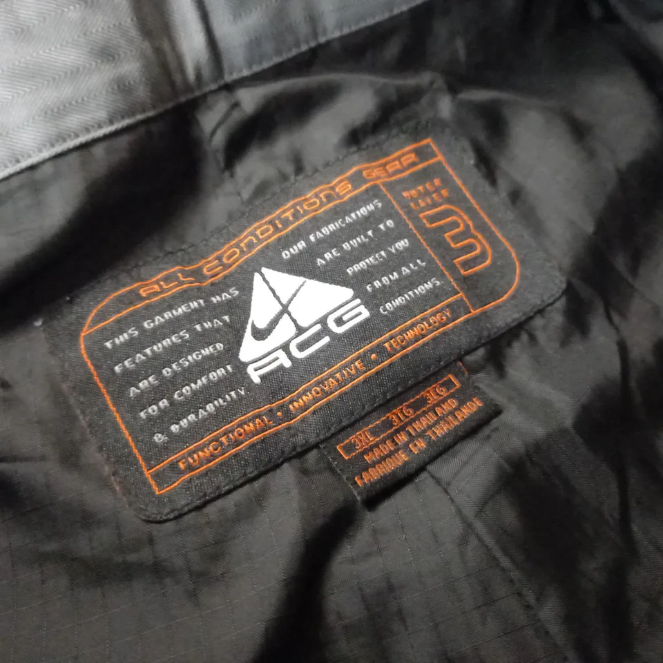 NIKE ACG BLACK TROUSERS - 3XL