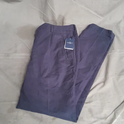 HACKETT DOESKIN TROUSERS IN MIDNIGHT BLUE SIZE 34R