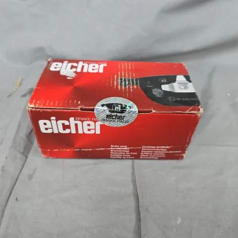 Eicher Brake Pads – Boxed