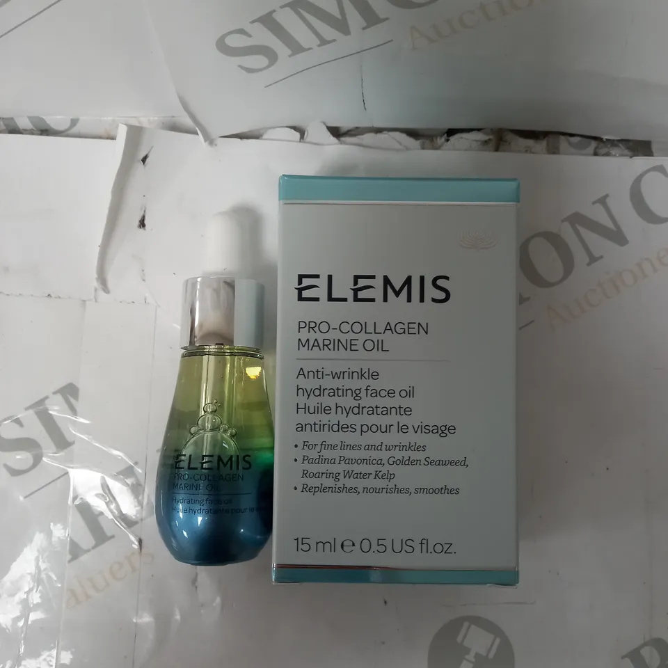 BOXED ELEMIS PRO COLLAGEN MARINE OIL
