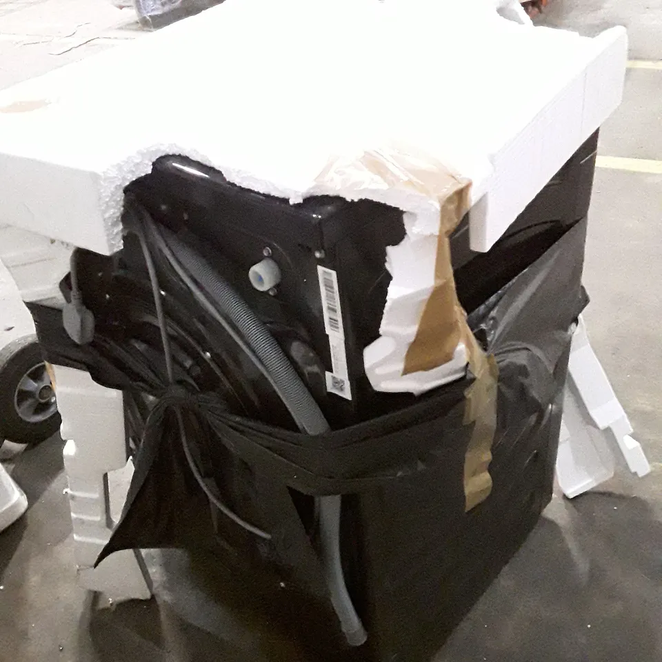 HISENSE 3S SERIES WF3S9043BB3 WIFI-ENABLED 9KG WASH, 1400 SPIN WASHING MACHINE - BLACK