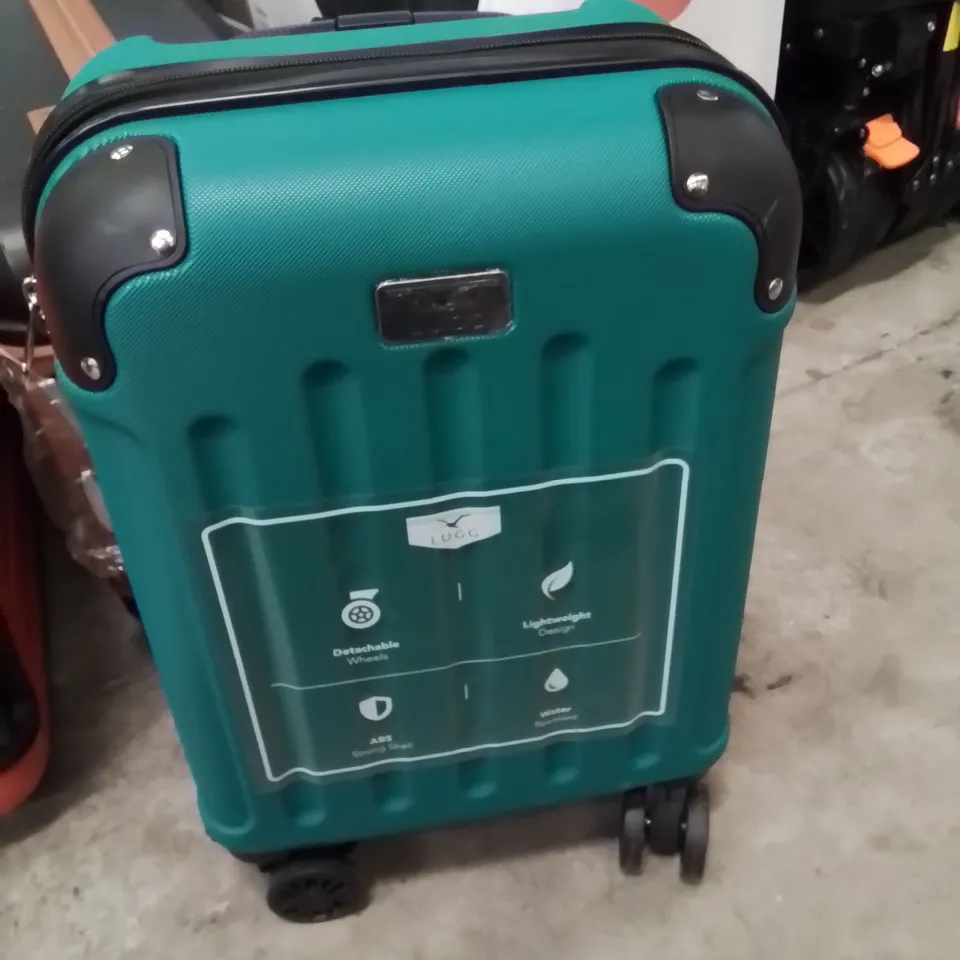LUGG CABIN BAG GREEN