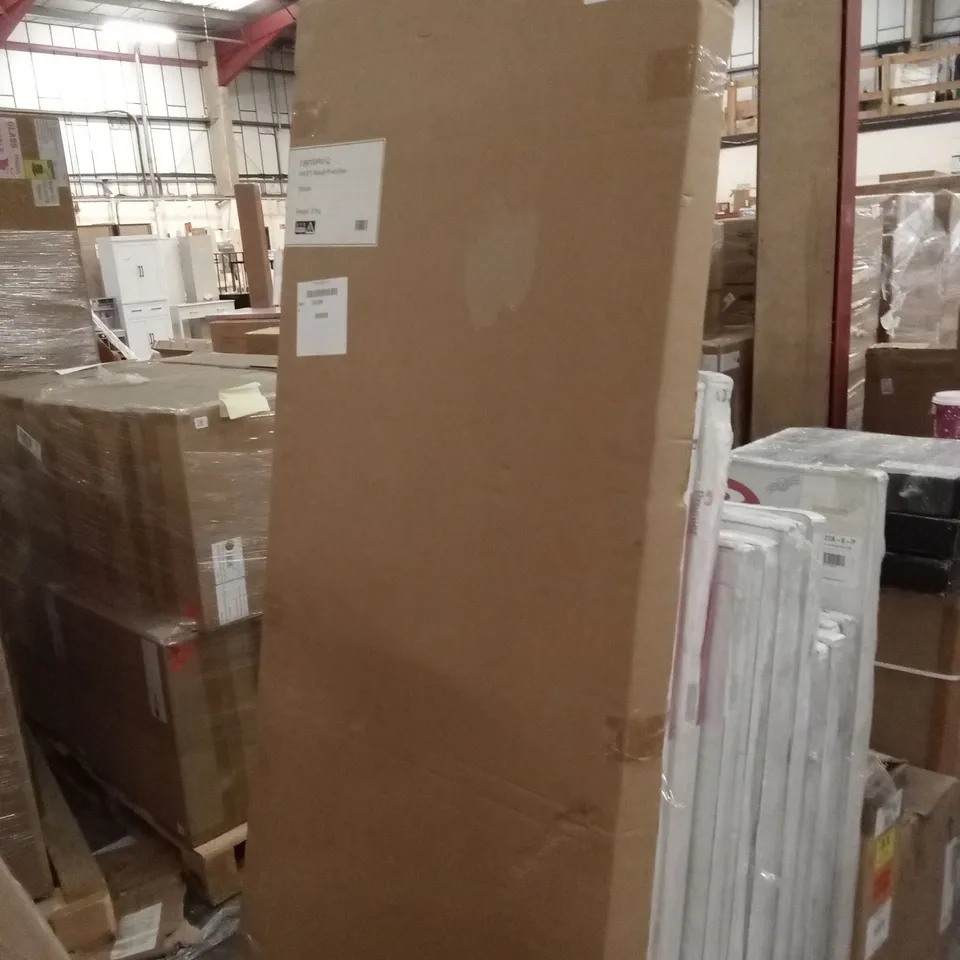 BOXED ARLEY RALUS6 PIVOT SHOWER DOOR - 700mm x 1850mm