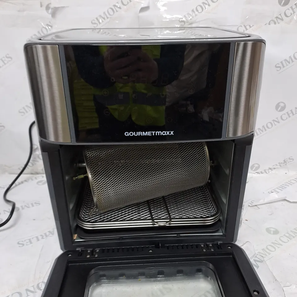 BOXED GOURMET MAX DIGITAL DELUXE IN GREY
