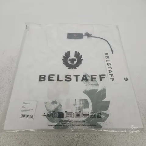 BELSTAFF BLUR T-SHIRT – WHITE – 2XL