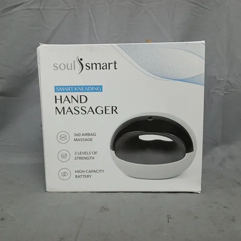 BOXED SOUL SMART - SMART KNEADING HAND MASSAGER
