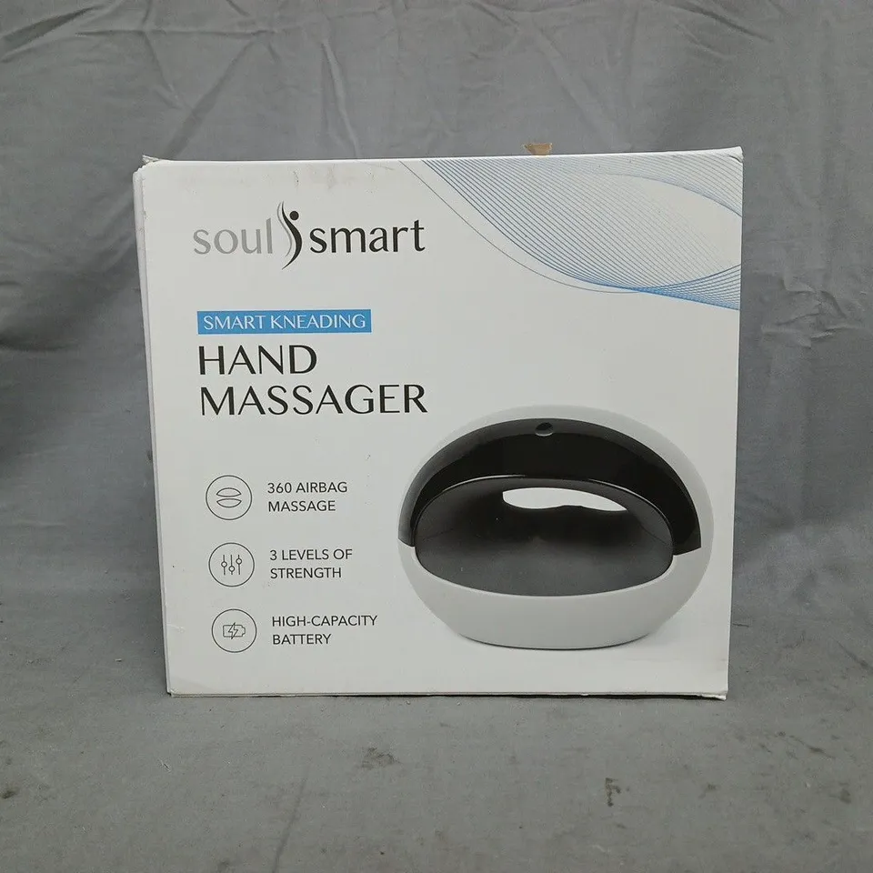 BOXED SOUL SMART - SMART KNEADING HAND MASSAGER