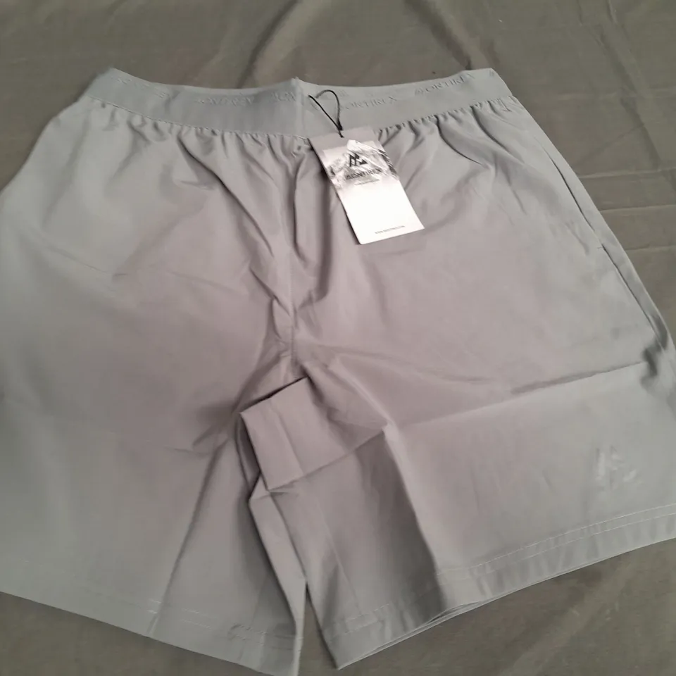 MONTIREX FLY 2.0 SHORTS - PLATINUM GREY 