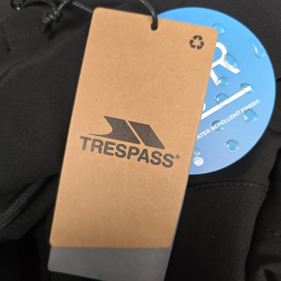 TRESPASS KALADY FEMALE JACKET TP50 IN BLACK - XL
