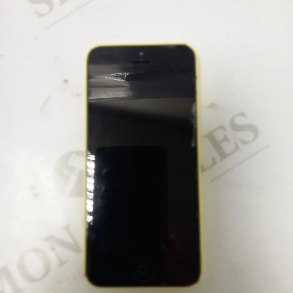 APPLE IPHONE 5C YELLOW
