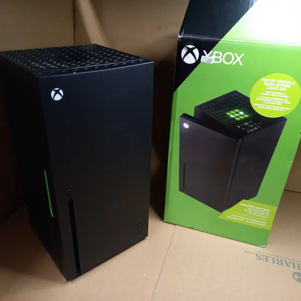 BOXED X-BOX SEIRES X REPLICA MINI FRIDGE