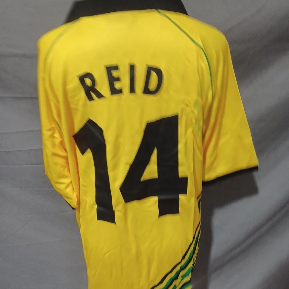 JAMAICA FC HOME RETRO SHIRT SIZE 2XL