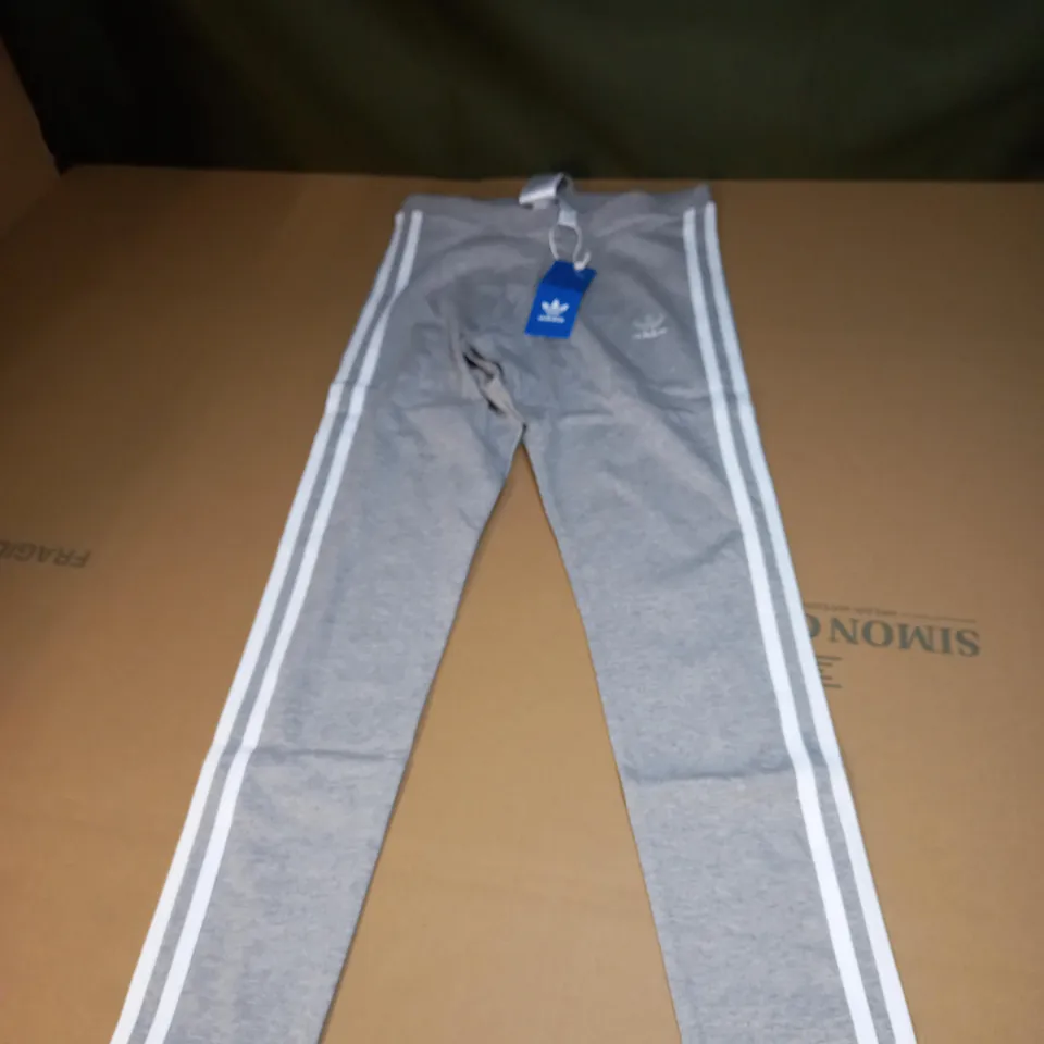 CHILDRENS ADIDAS ORIGINAL GREY PANTS SIZE XS