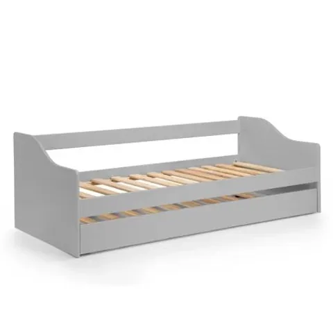 BOXED ELBA DAYBED - GREY (2 BOXES)