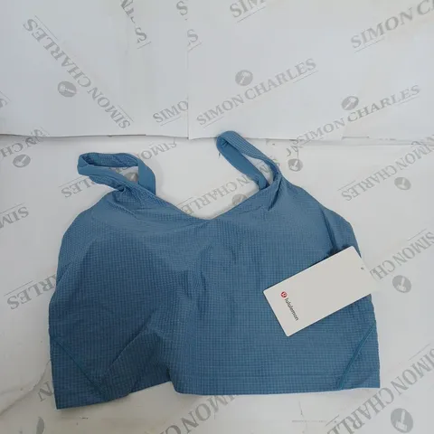 LULULEMON SCOOP NECK YOGA TANK SIZE 12