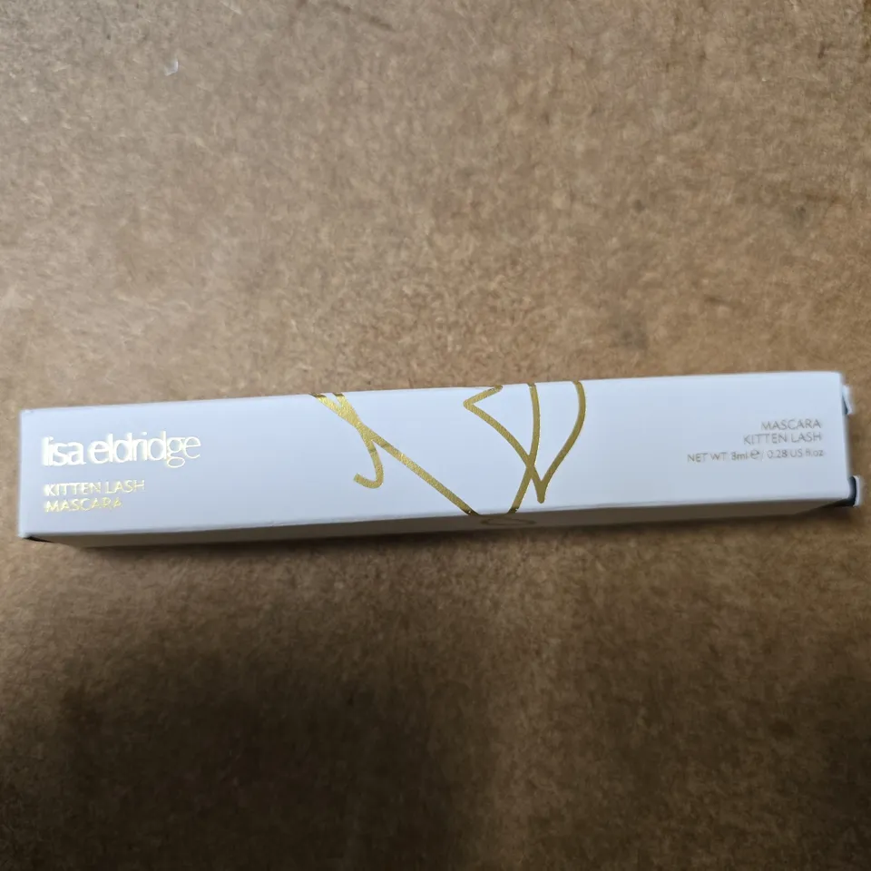 LISA ELDRIDGE KITTEN LASH MASCARA BLACK (8ML) – BOXED