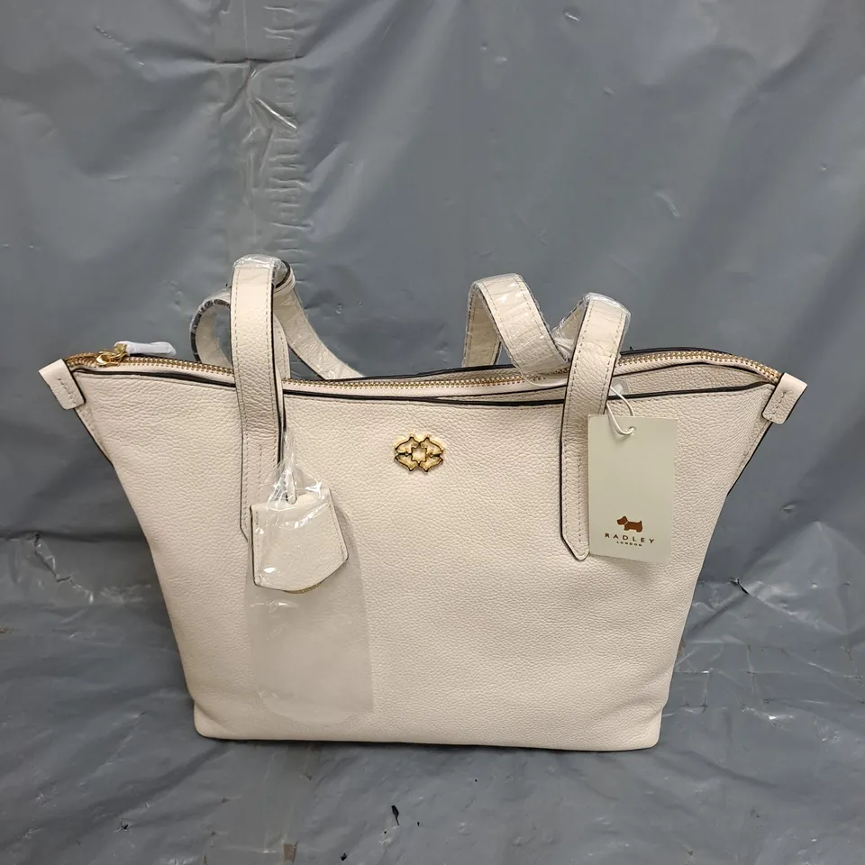 RADLEY LONDON MARMONT AVENUE BEIGE HANDBAG 