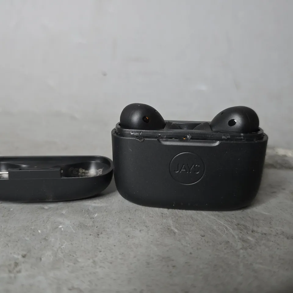 BOXED JAYS T-SEVEN TRUE WIRELESS EARBUDS 