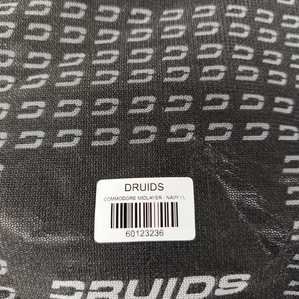 DRUIDS COMMODORE MIDLAYER – NAVY, UK L