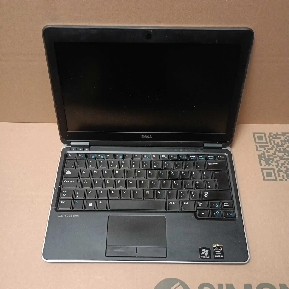 DELL LATITUDE E7240 LAPTOP 
